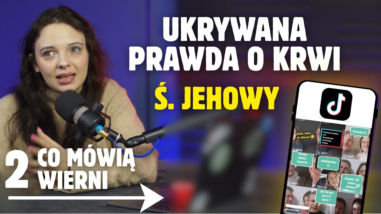 Przestali bić dzieci, więc pozwolili na krew?! Absurdy Świadków Jehowy