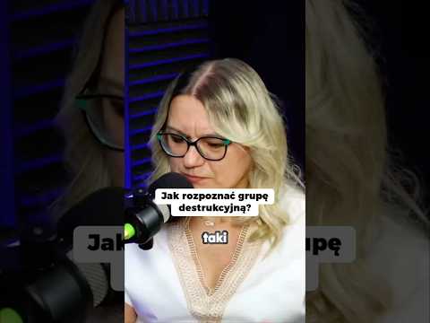 Opowiada jak rozpoznała sektę!