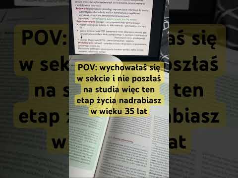 Gdy twoi rówieśnicy szli na studia, a ty chodziłaś na głoszenie