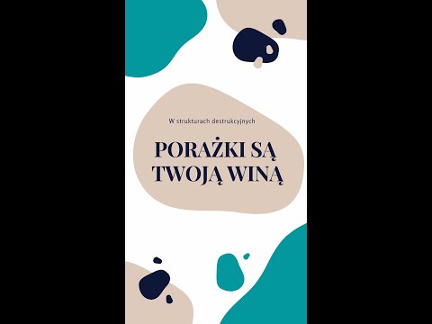 Szukamy posłusznej osoby, nie najlepszej.