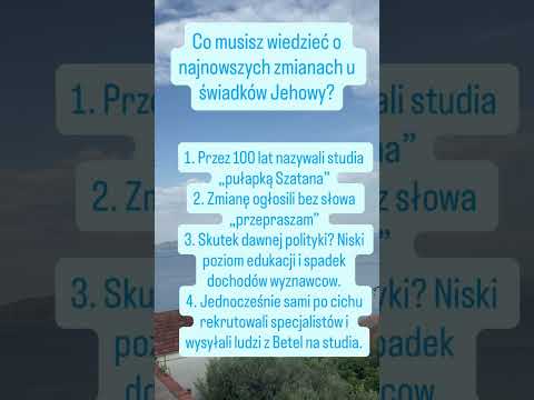 Hipokryzja świadków Jehowy w 7sekund!