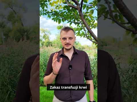 Świadkowie Jehowy praktycznie wycofali zakaz transfuzji krwi