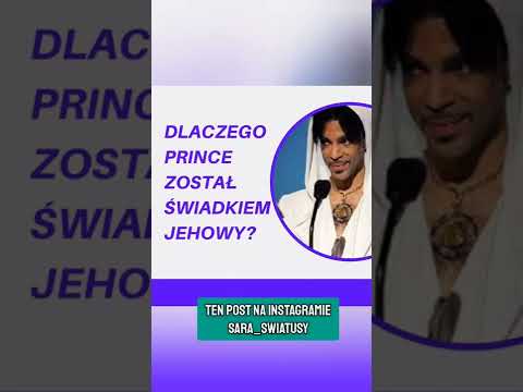 Prince byl świadkiem Jehowy