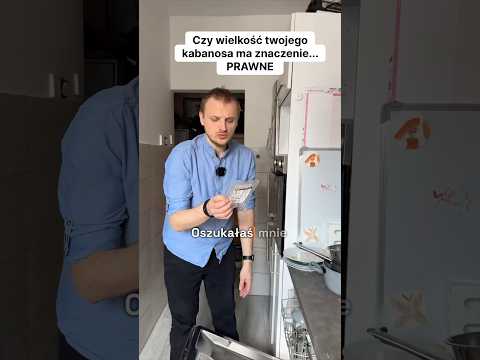 Czy można skazać żonę za złą ocenę twojego kabanosa ? Przyszły prawnik sprawdza