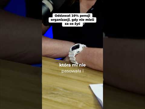 Oddawał 10% pensji na świadków Jehowy,  gdy nie mieli za co żyć
