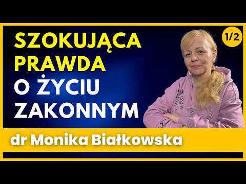 Czego nie może zakonnica? Prawda skrywana za murami klasztorów - dr Monika Białkowska 375/1
