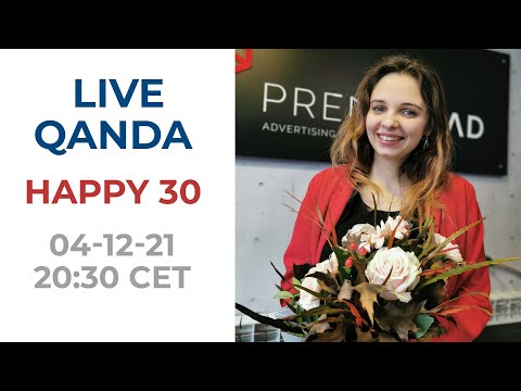 Urodzinowy Live Sary - QandA