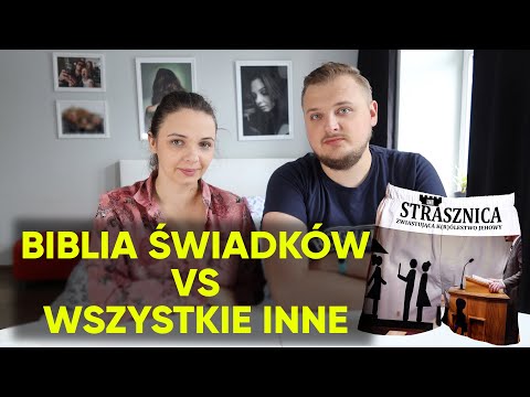 Biblia świadków vs wszystkie inne oraz role kobiet w zborze - Strasznicowe Szorty 8 #110