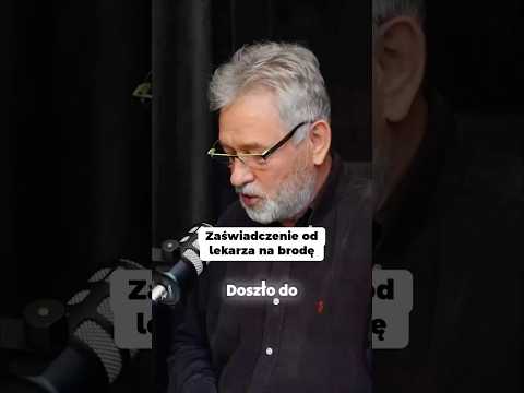 Musiał zdobyć zaświadczenia od lekarza by pozwolili mu nosić brodę!
