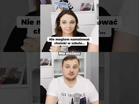 Nie mogłem namalować choinki w szkole