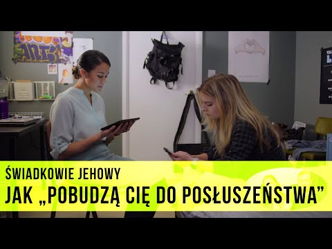 Jehowi "zachęcą" Cię do posłuszeństwa - metody z kongresu 2020/4 #86