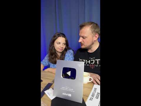 Unboxing nagrody z YouTube!