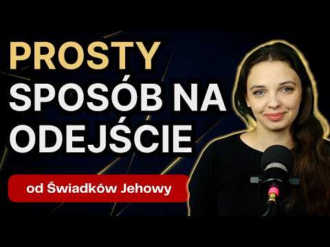 Jak uwolnić się od świadków Jehowy? Czy napisać list? - 339