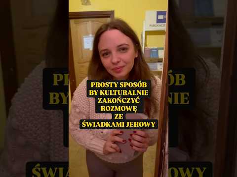 Najlepszy sposób na Jehowych!