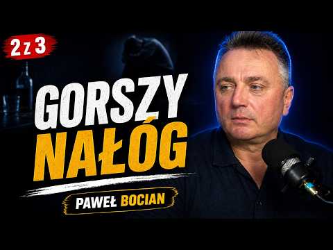 Z organizacji było trudniej wyjść niż z alkoholizmu - Paweł Bocian 2/3