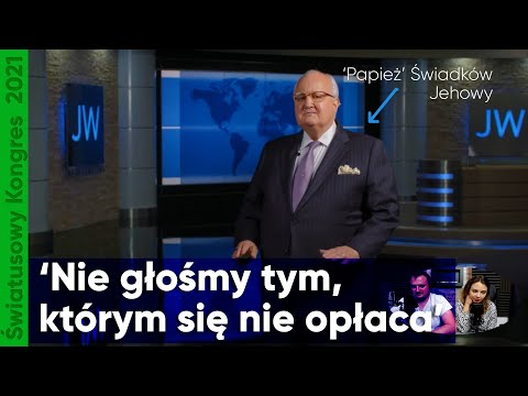 'Głośmy tym, którym się opłaca'  - czyli migające światło Jehowy v2 #181