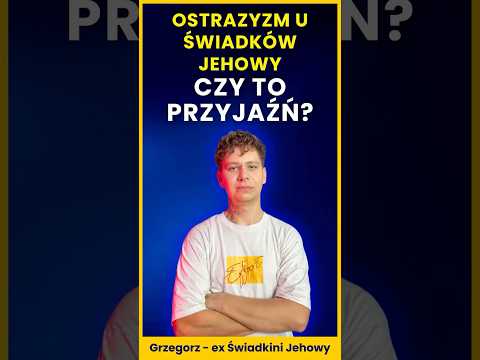 Mój Przyjaciel ŚJ ZACZĄŁ MNIE UNIKAĆ! (Szokująca Wiadomość) #Ostracyzm