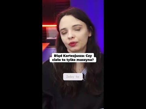 Czy ciało to tylko maszyna? Błąd, który kosztował życie.