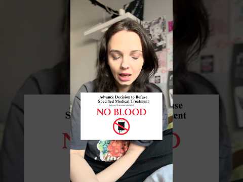 Co??? Nowe światło na krew u świadków Jehowy?