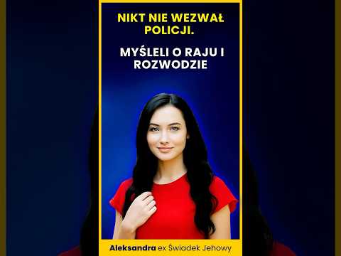 Nikt nie wezwał policji  Myśleli o raju i rozwodzie