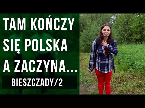 Tam gdzie się kończy droga w Polsce! Bieszczadzki Vlog vol. 2 #85