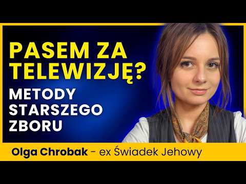 Mówca kongresowy Świadków Jehowy którego bał się cały zbór. Prawda o starszym zboru - Olga