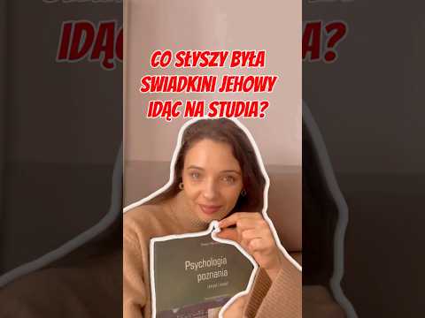 Reakcje, gdy idziesz na studia psychologiczne (POV)