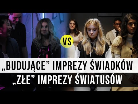 "Budujące" imprezy świadków vs "Złe" zabawy Światusów - Jak zrobić z kogoś świadka? 2020/9 #92