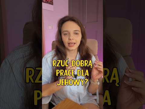 Oni rzucają pracę dla Boga #sekta