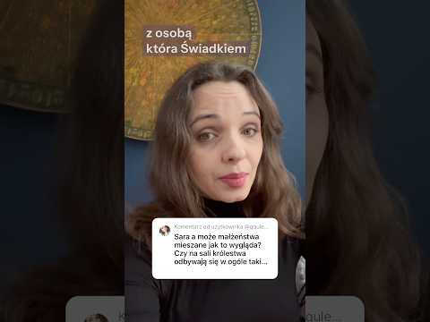 Czy świadek Jehowy może wziąć ślub z katoliczką? #slub #wesele #kosciol