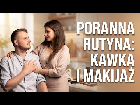 Poranny makijaż i kawka