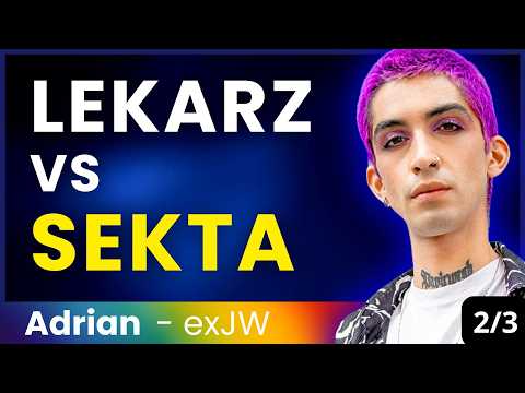 Zabrali mnie do psychiatry, by wyleczyć z homoseksualizmu. Co usłyszeli? Adrian 2/3