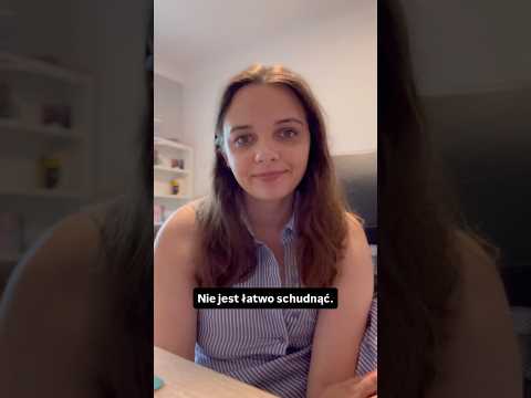 Wyznanie: nie jest łatwo schudnąć 😢