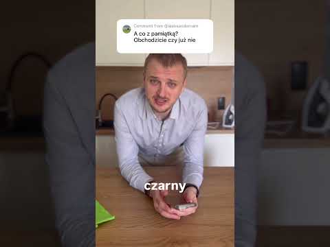 On idzie na pamiątkę a ja nie
