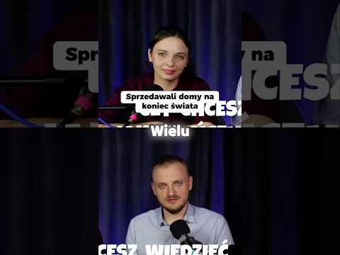 Sprzedawali domy na koniec świata, który nie nadszedł