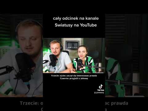 co daje prawdziwe szczęście i blogoslawienstwa? cały odcinek na kanale Swiatusy