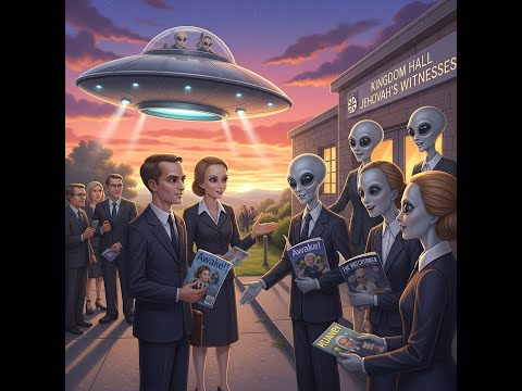 Czy świadkowie Jehowy wierzą w UFO