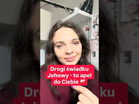 To jest apel do świadków Jehowy