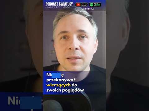 Przestałem atakować wierzących! Odkryłem coś ważnego #DialogZReligią #PrzełomMyślowy