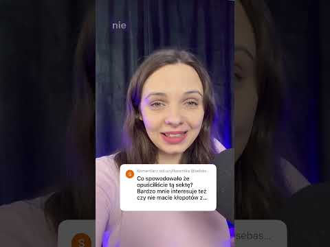 Dlaczego odeszła od #świadkowiejehowy #manipulacja #rodzina