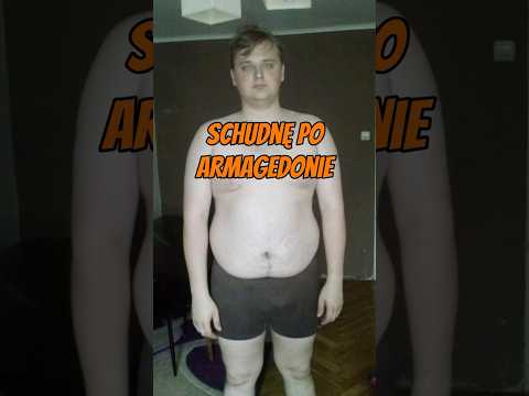 Armagedon nie przyszedł, ale moja przemiana tak #metamorphosis #fitness