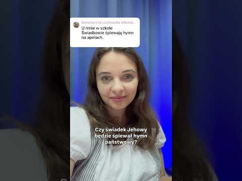 Czy #świadkowiejehowy mogą śpiewać hymn?