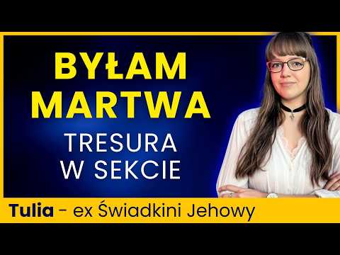 BYŁAM TRESOWANA OD DZIECKA. Tulia o kulisach życia w sekcie