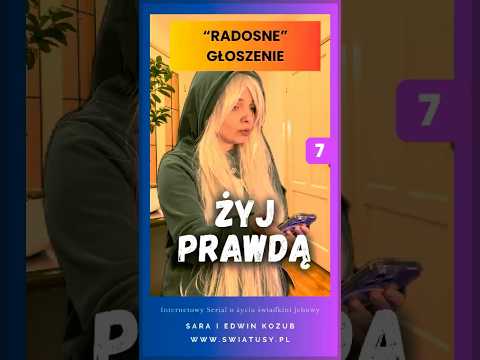 Mama PANIKUJE Przed głoszeniem! 'To Ten STRES...' #ŚwiadkowieJehowy #Kontrola