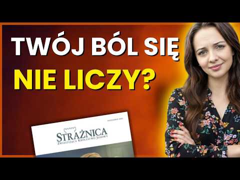 Duchowe plastry na PRAWDZIWE rany - Depresja a Strażnica