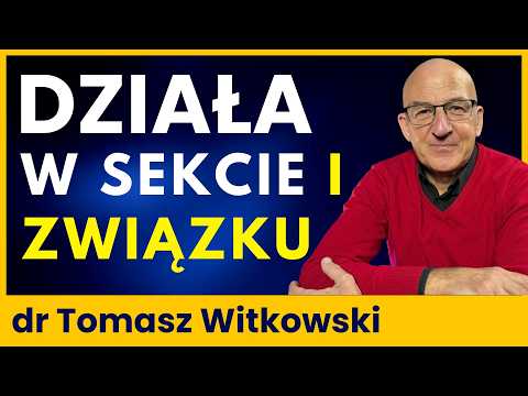 Ten prosty mechanizm trzyma ludzi w sektach i toksycznych związkach! dr Tomasz Witkowski