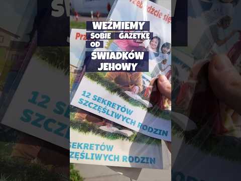 Jestem byłym świadkiem Jehowy i podszedłem do nich na ulicy! Ich reakcja? SZOK!