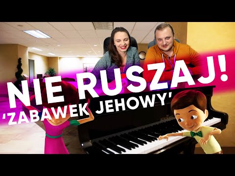 Nie baw się 'zabawkami Jehowy'! - omawiamy bajkę "Szanuj dom Jehowy" #102