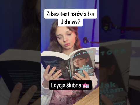 Szokujace zasady ślubne SJ ujawnione!  #świadkowiejehowy #slub #wesele