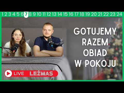 Gotujemy razem obiad w pokoju